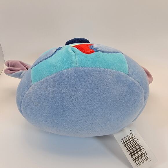 Disney Squishmallows Stitch Plush Eating Fries Blue Alien 2024 Jazwares 8" - Picture 6 of 10